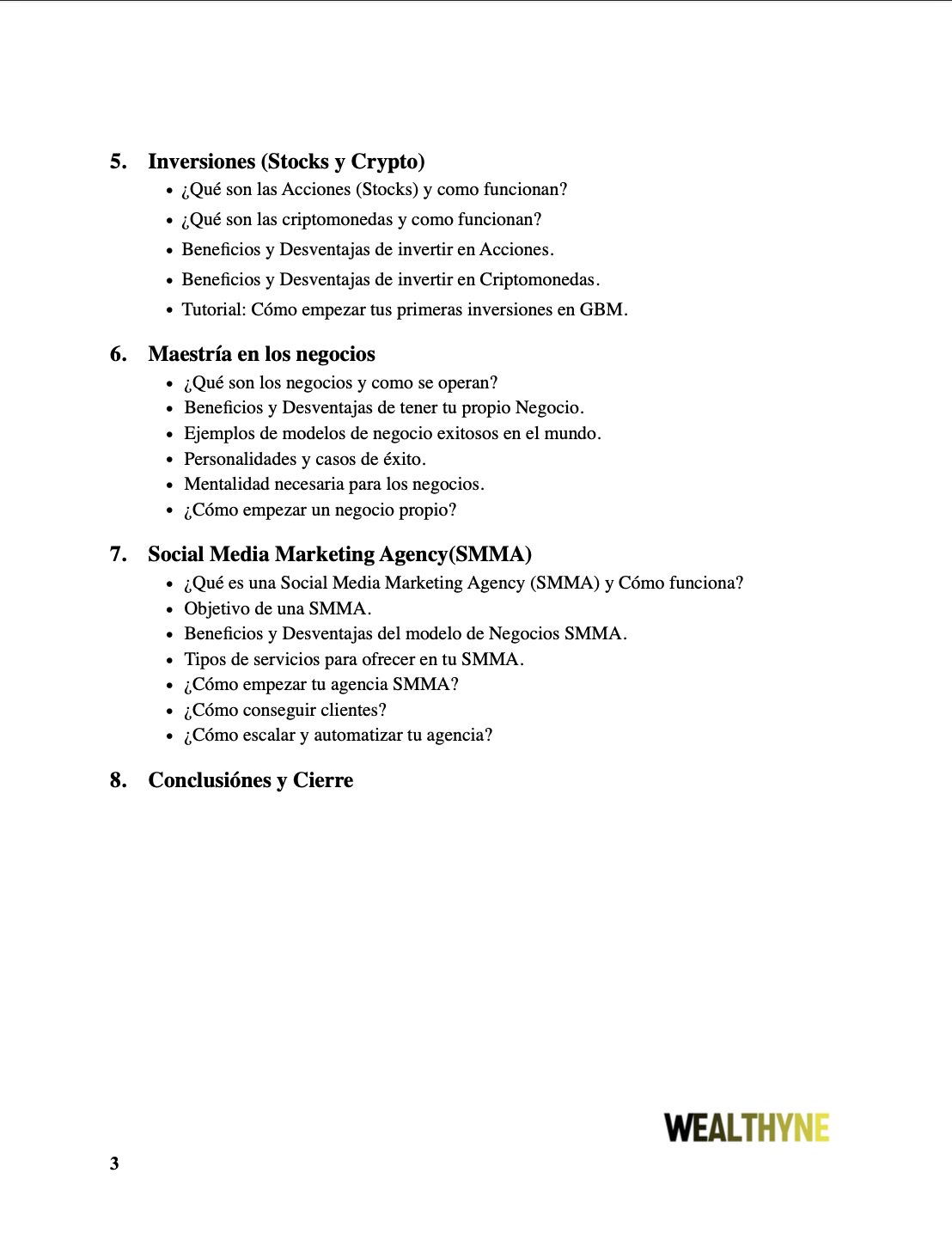 La Guía Definitiva del Millonario en Línea